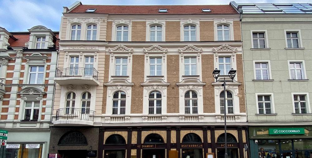 Hotel Diament Economy Gliwice Exterior foto
